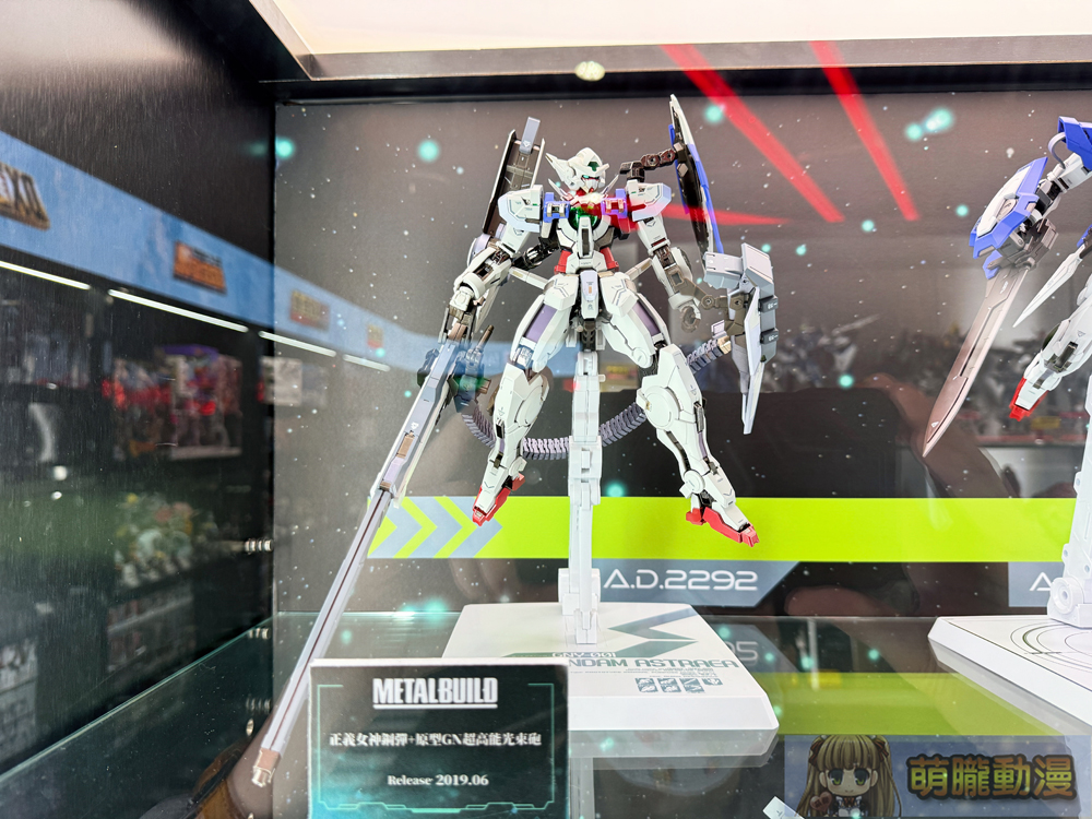 「機動戰士鋼彈00 SPECIAL EXHIBITION」4月25日起於TAMASHII SPOT TAIPEI開設 19 2025aprilgundam00specialtamashinationtwevent18