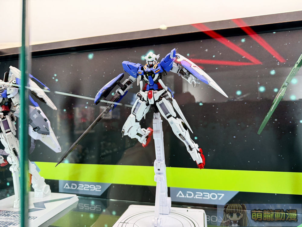 「機動戰士鋼彈00 SPECIAL EXHIBITION」4月25日起於TAMASHII SPOT TAIPEI開設 20 2025aprilgundam00specialtamashinationtwevent19