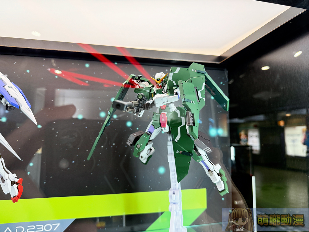 「機動戰士鋼彈00 SPECIAL EXHIBITION」4月25日起於TAMASHII SPOT TAIPEI開設 21 2025aprilgundam00specialtamashinationtwevent20
