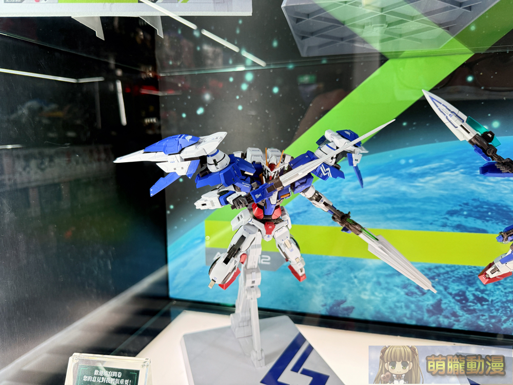 「機動戰士鋼彈00 SPECIAL EXHIBITION」4月25日起於TAMASHII SPOT TAIPEI開設 22 2025aprilgundam00specialtamashinationtwevent21