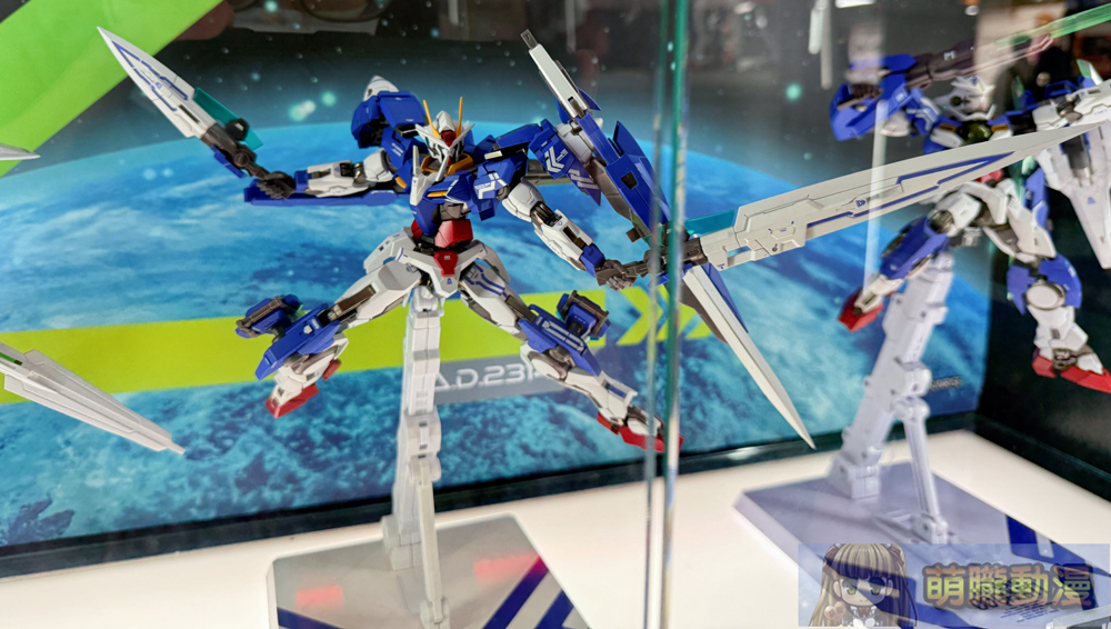 「機動戰士鋼彈00 SPECIAL EXHIBITION」4月25日起於TAMASHII SPOT TAIPEI開設 23 2025aprilgundam00specialtamashinationtwevent22