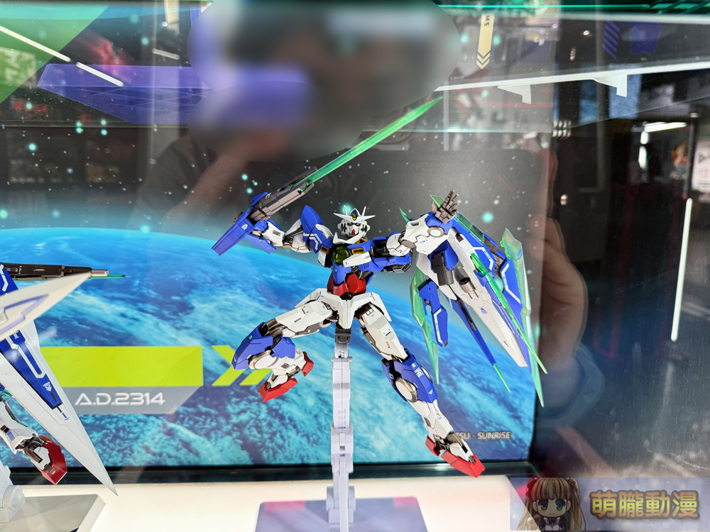 「機動戰士鋼彈00 SPECIAL EXHIBITION」4月25日起於TAMASHII SPOT TAIPEI開設 24 2025aprilgundam00specialtamashinationtwevent23