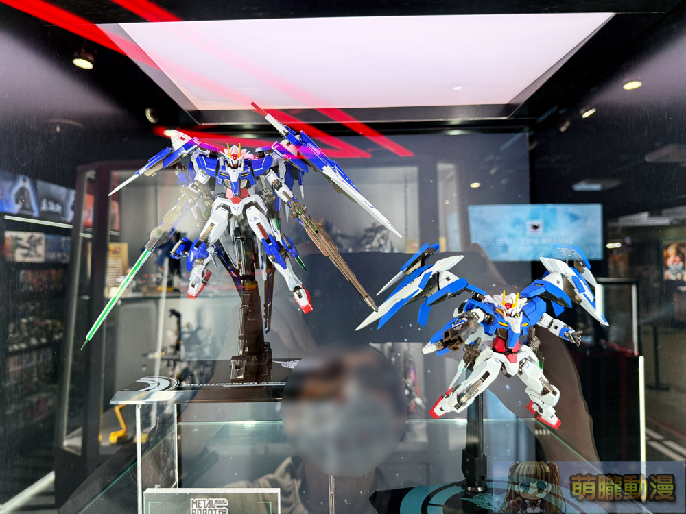 「機動戰士鋼彈00 SPECIAL EXHIBITION」4月25日起於TAMASHII SPOT TAIPEI開設 26 2025aprilgundam00specialtamashinationtwevent24