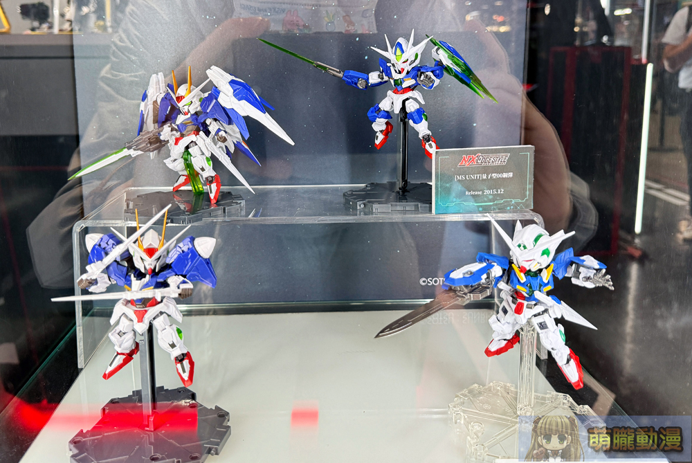 「機動戰士鋼彈00 SPECIAL EXHIBITION」4月25日起於TAMASHII SPOT TAIPEI開設 27 2025aprilgundam00specialtamashinationtwevent25