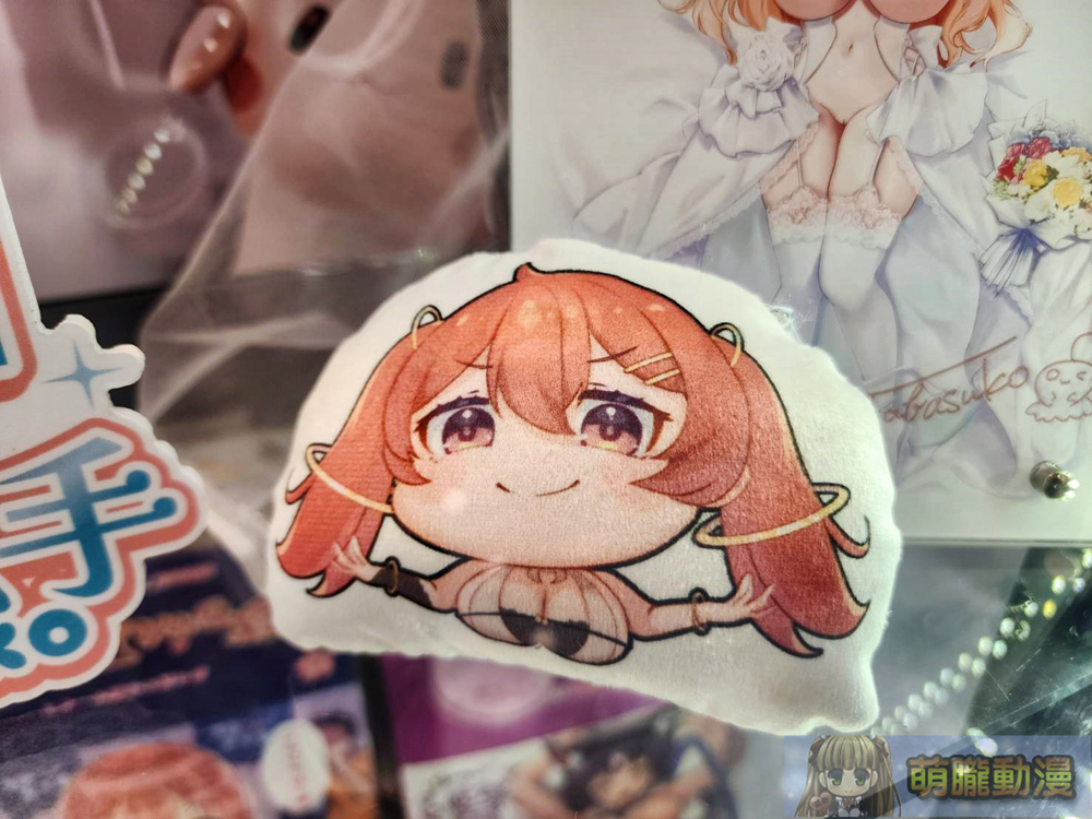 Akumatoys X VTuber塔芭絲可推出「純白花嫁の愛慾触手」飛機杯 夢天堂店鋪展示中 14 dptoysAkumatoysTabasuko08