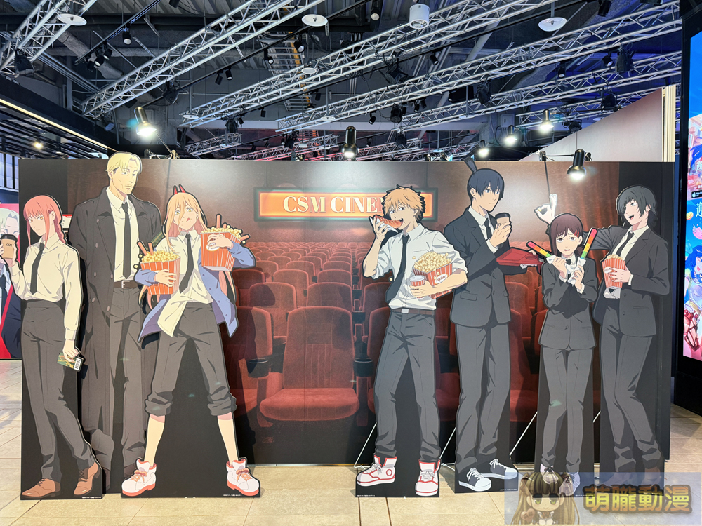 「鏈鋸人動畫展台北站」5月4日起於台北三創舉辦 9 2025chainsawmananitwsyntrendevent10