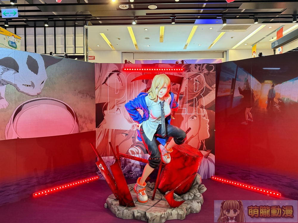 「鏈鋸人動畫展台北站」5月4日起於台北三創舉辦 30 2025chainsawmananitwsyntrendevent18