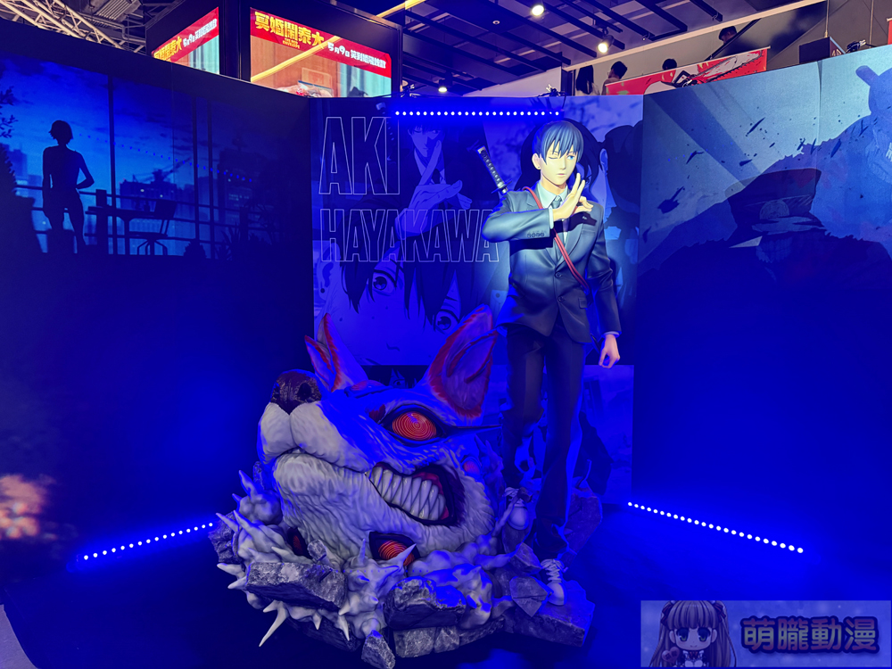 「鏈鋸人動畫展台北站」5月4日起於台北三創舉辦 31 2025chainsawmananitwsyntrendevent29