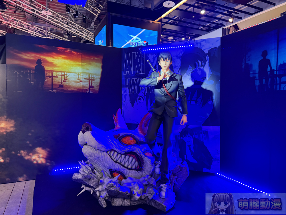 「鏈鋸人動畫展台北站」5月4日起於台北三創舉辦 32 2025chainsawmananitwsyntrendevent30