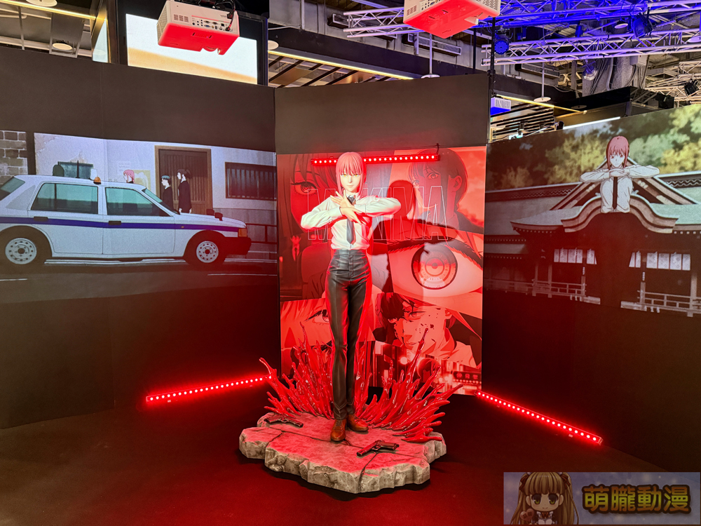 「鏈鋸人動畫展台北站」5月4日起於台北三創舉辦 33 2025chainsawmananitwsyntrendevent31