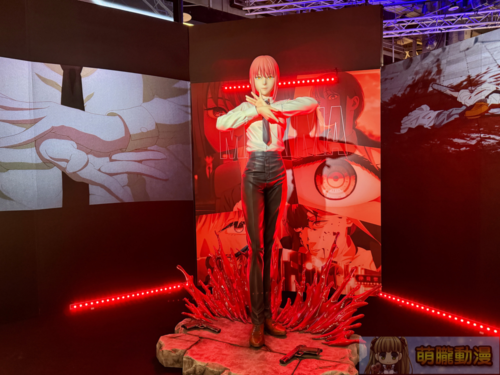 「鏈鋸人動畫展台北站」5月4日起於台北三創舉辦 34 2025chainsawmananitwsyntrendevent33