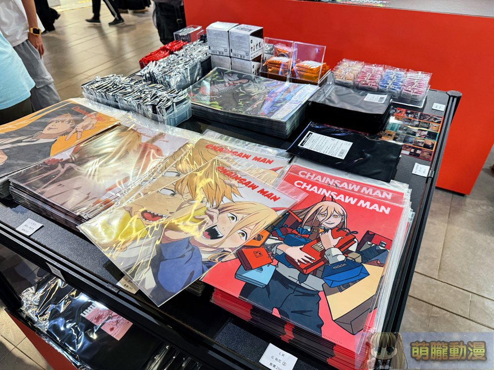 「鏈鋸人動畫展台北站」5月4日起於台北三創舉辦 59 2025chainsawmananitwsyntrendevent53