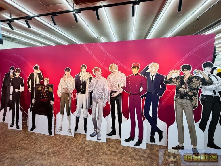 BOMTOON 10th Anniversary Bom Cinema town in animate」自5月3日起在安利美特台北店開設 2 2025maybomtoon10thanimatetaipeipopevent01