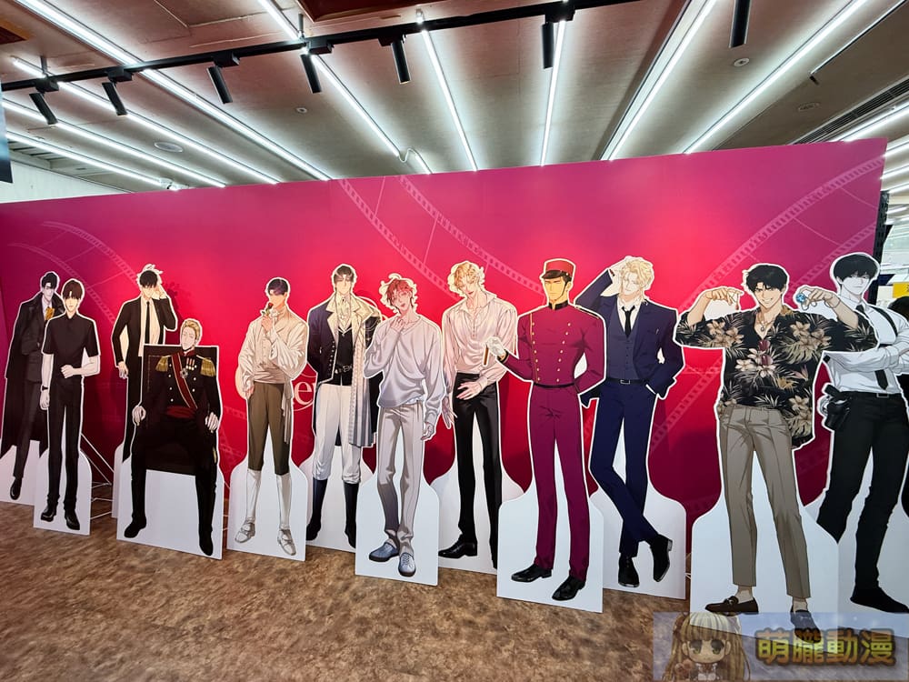 BOMTOON 10th Anniversary Bom Cinema town in animate」自5月3日起在安利美特台北店開設 2 2025maybomtoon10thanimatetaipeipopevent01
