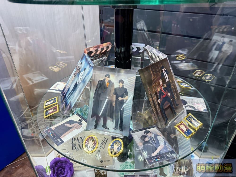 BOMTOON 10th Anniversary Bom Cinema town in animate」自5月3日起在安利美特台北店開設 9 2025maybomtoon10thanimatetaipeipopevent06