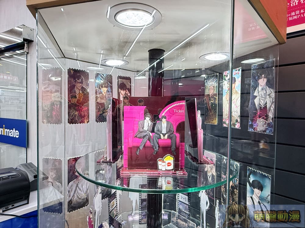 BOMTOON 10th Anniversary Bom Cinema town in animate」自5月3日起在安利美特台北店開設 7 2025maybomtoon10thanimatetaipeipopevent07