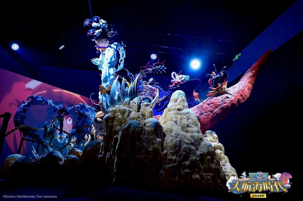 「大航海時代!亞洲巡迴展」台灣唯一站 將於 6月21日起在屏東開幕 3 2025pt1936juneonepiecenews04