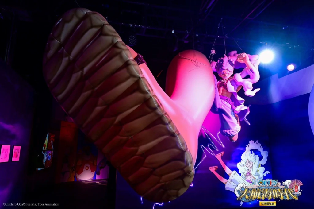 「大航海時代!亞洲巡迴展」台灣唯一站 將於 6月21日起在屏東開幕 4 2025pt1936juneonepiecenews05