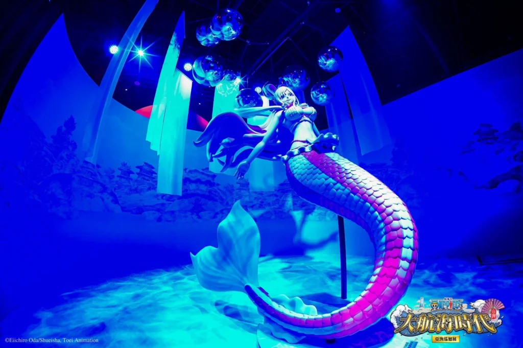 「大航海時代!亞洲巡迴展」台灣唯一站 將於 6月21日起在屏東開幕 5 2025pt1936juneonepiecenews06