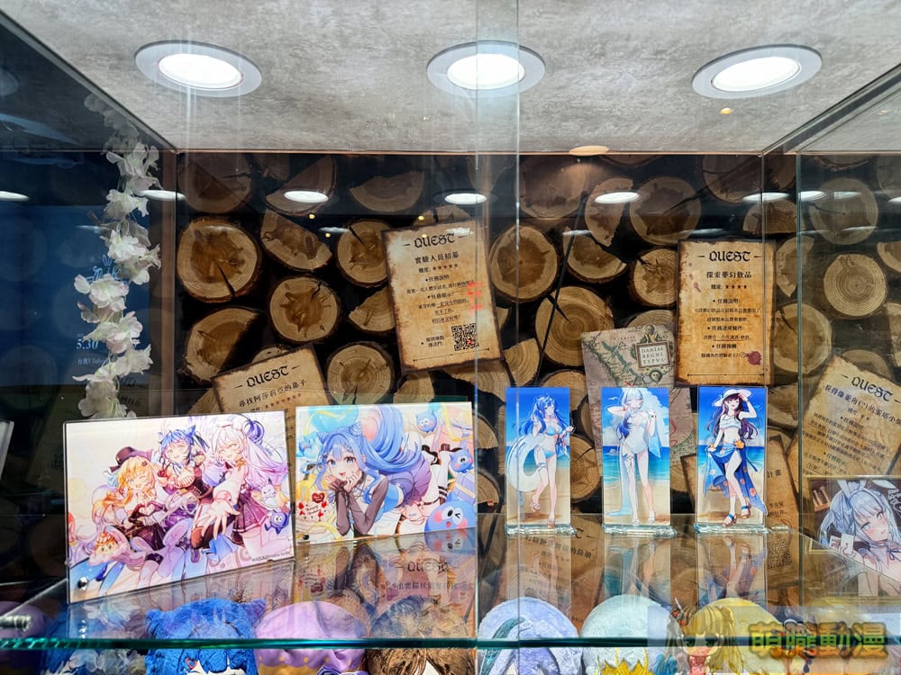 「比鄰星域 X 冒險者公會 期間限定聯名酒吧」5月30日起舉辦 推出兔女郎主視覺、玩梗餐點 16