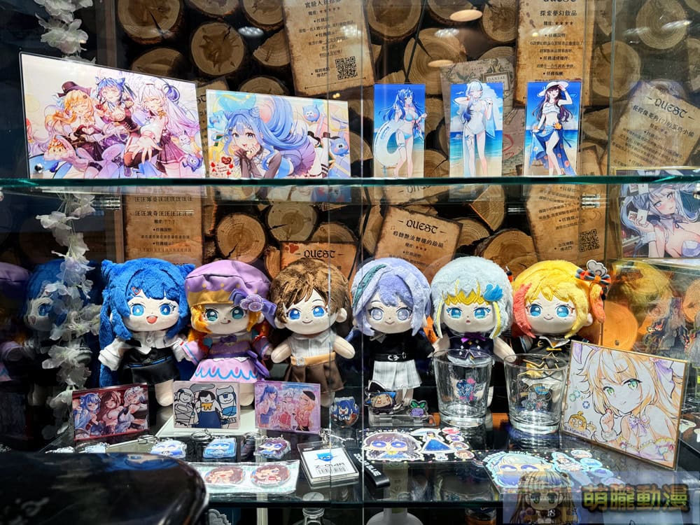 「比鄰星域 X 冒險者公會 期間限定聯名酒吧」5月30日起舉辦 推出兔女郎主視覺、玩梗餐點 15