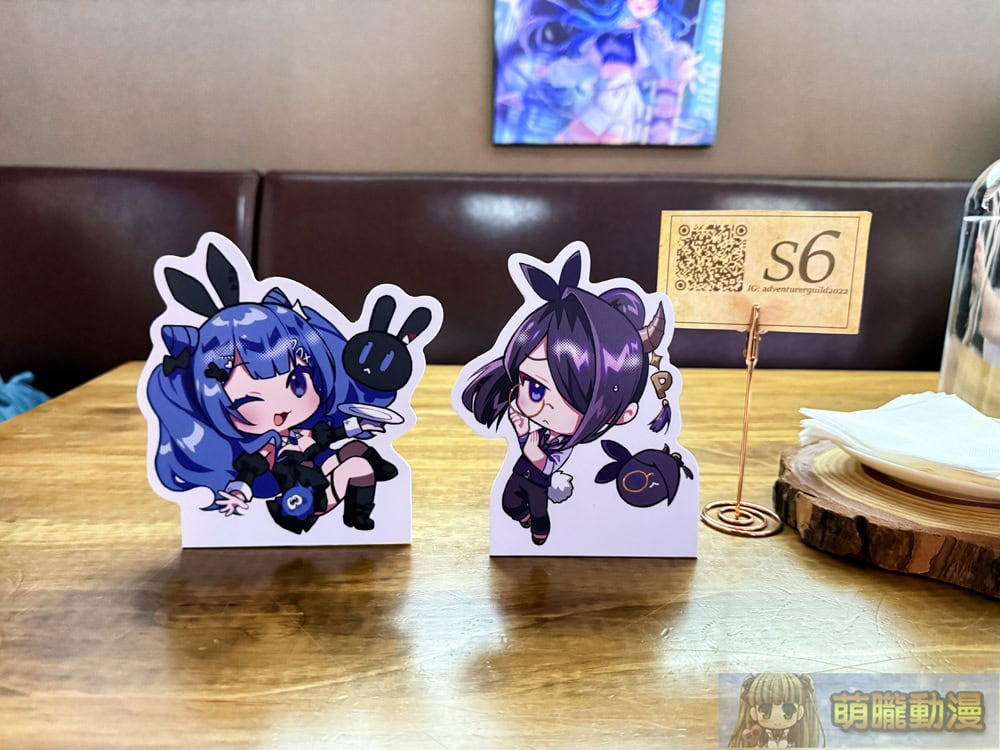 「比鄰星域 X 冒險者公會 期間限定聯名酒吧」5月30日起舉辦 推出兔女郎主視覺、玩梗餐點 13