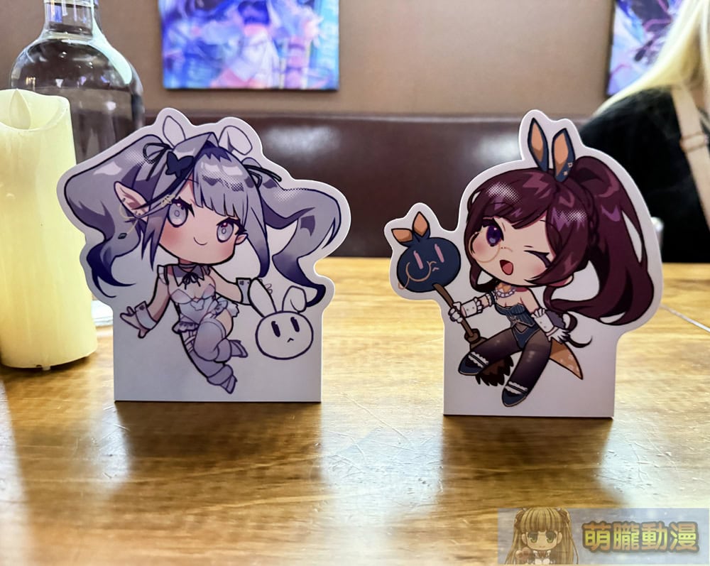 「比鄰星域 X 冒險者公會 期間限定聯名酒吧」5月30日起舉辦 推出兔女郎主視覺、玩梗餐點 14