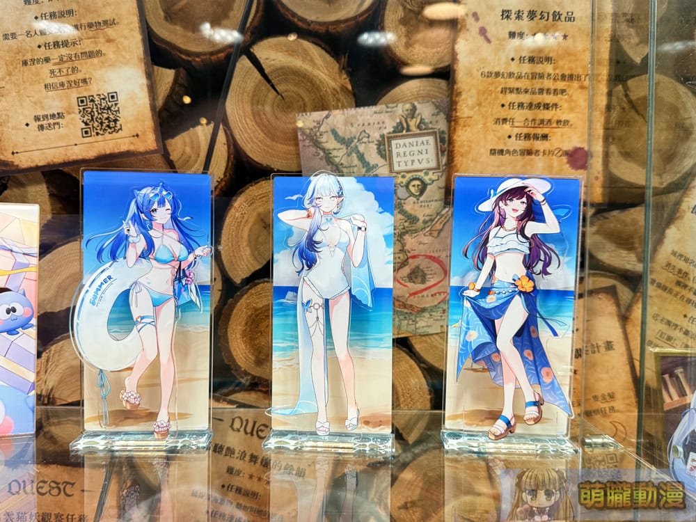 「比鄰星域 X 冒險者公會 期間限定聯名酒吧」5月30日起舉辦 推出兔女郎主視覺、玩梗餐點 27