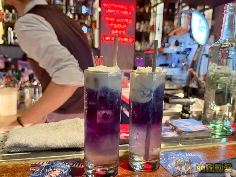 「比鄰星域 X 冒險者公會 期間限定聯名酒吧」5月30日起舉辦 推出兔女郎主視覺、玩梗餐點 55