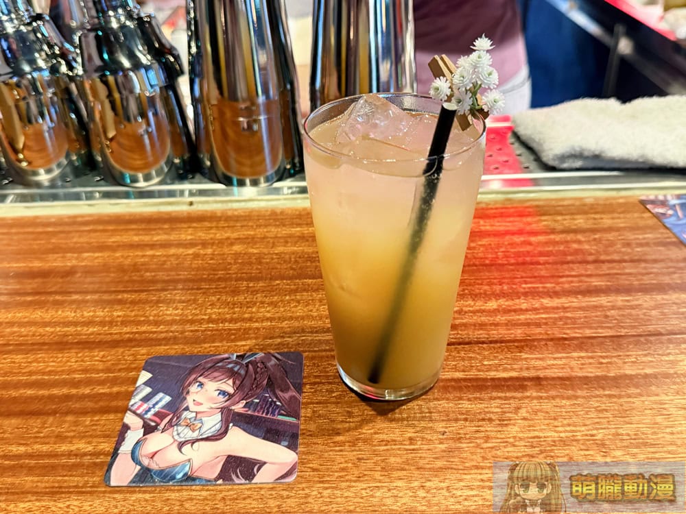 「比鄰星域 X 冒險者公會 期間限定聯名酒吧」5月30日起舉辦 推出兔女郎主視覺、玩梗餐點 52