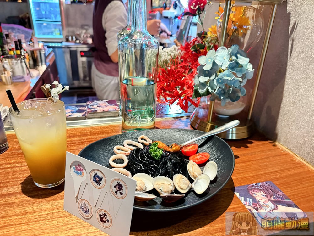 「比鄰星域 X 冒險者公會 期間限定聯名酒吧」5月30日起舉辦 推出兔女郎主視覺、玩梗餐點 50