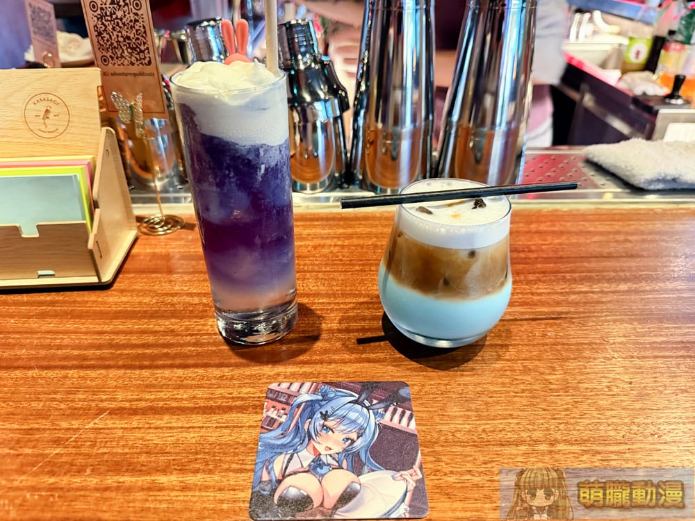 「比鄰星域 X 冒險者公會 期間限定聯名酒吧」5月30日起舉辦 推出兔女郎主視覺、玩梗餐點 56