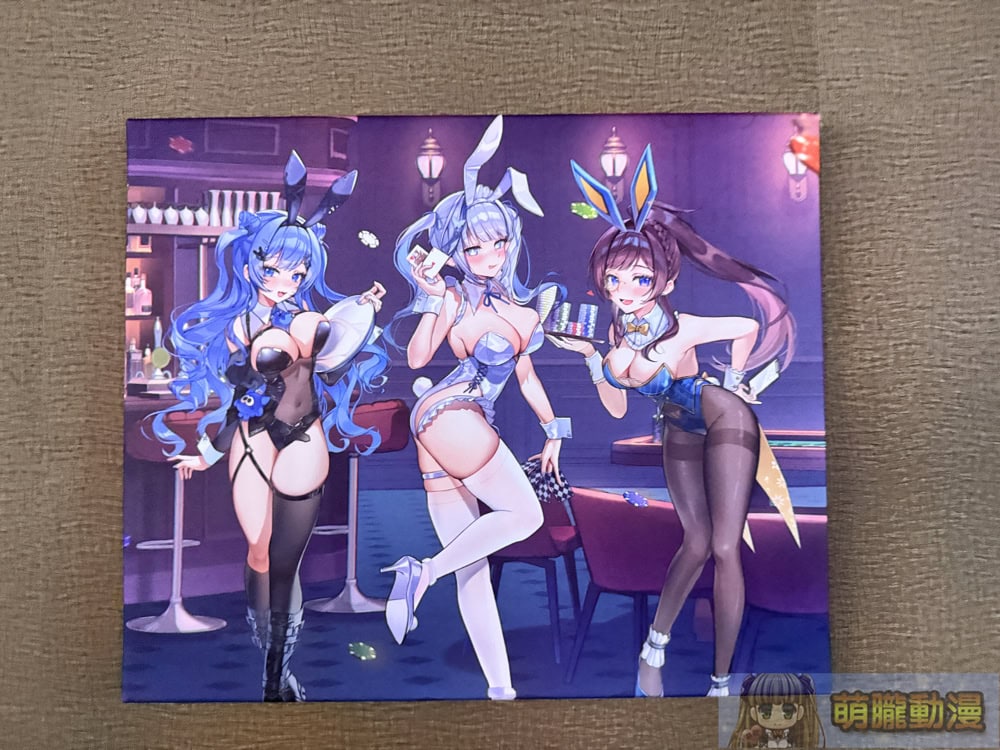 「比鄰星域 X 冒險者公會 期間限定聯名酒吧」5月30日起舉辦 推出兔女郎主視覺、玩梗餐點 12