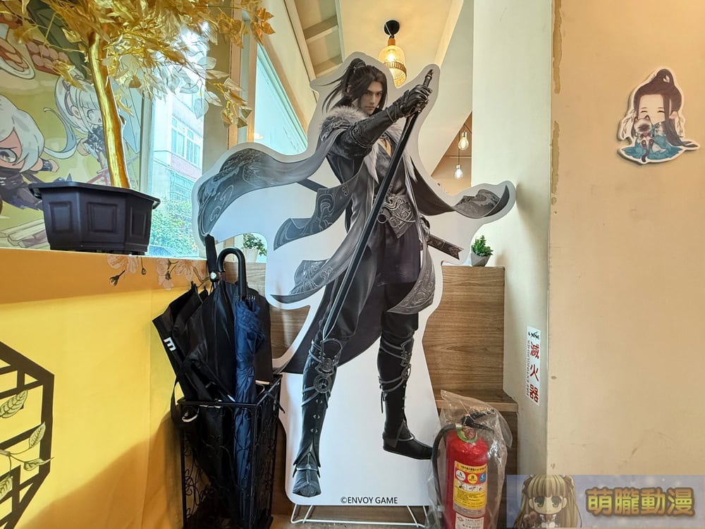 《逆水寒》歡慶半週年首場線下主題 Cafe 台北於好想吃冰公館店舉辦 8 2025juneJusticeHMTiwanticesomuchevent03