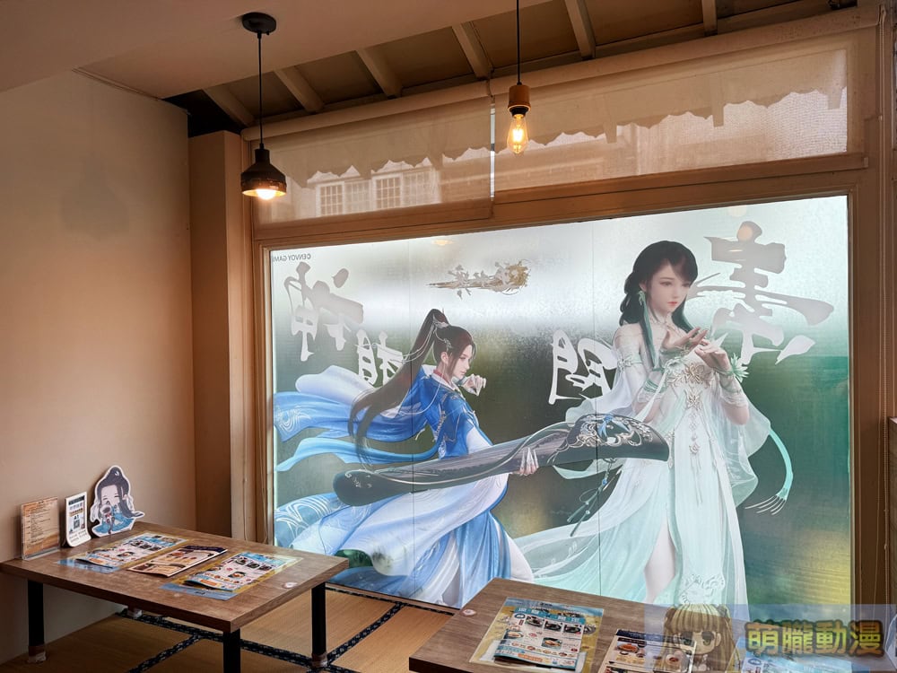 《逆水寒》歡慶半週年首場線下主題 Cafe 台北於好想吃冰公館店舉辦 16 2025juneJusticeHMTiwanticesomuchevent04