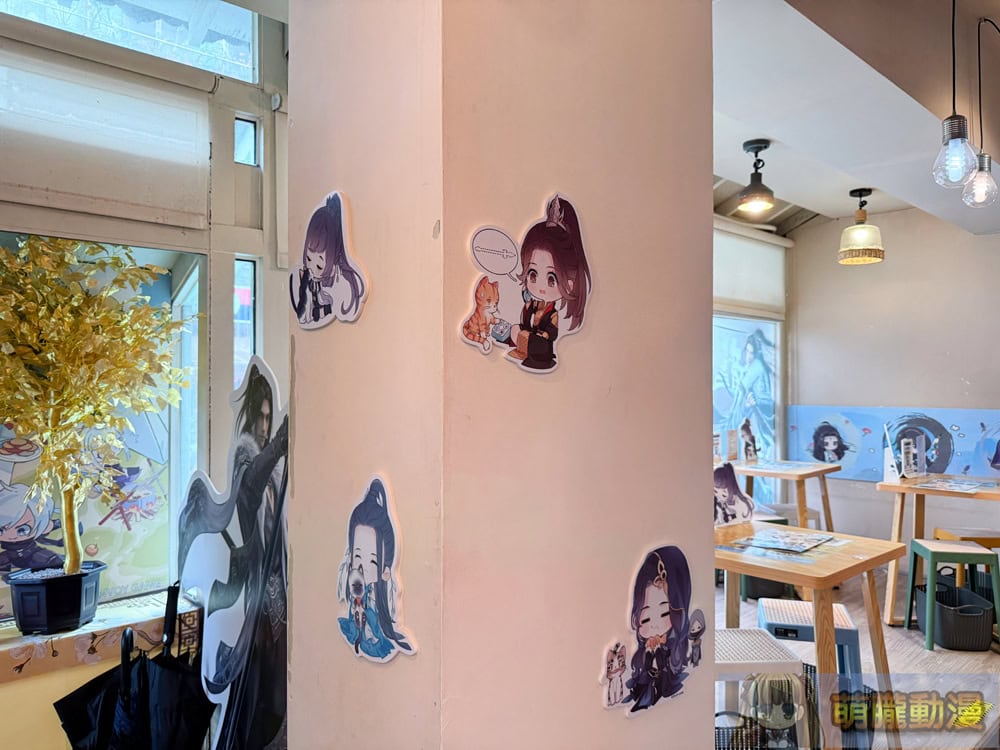 《逆水寒》歡慶半週年首場線下主題 Cafe 台北於好想吃冰公館店舉辦 17 2025juneJusticeHMTiwanticesomuchevent11