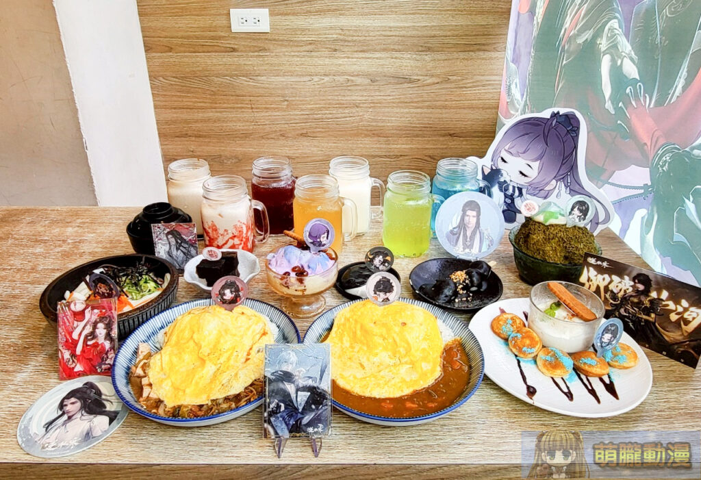 《逆水寒》歡慶半週年首場線下主題 Cafe 台北於好想吃冰公館店舉辦 23 2025juneJusticeHMTiwanticesomuchevent24