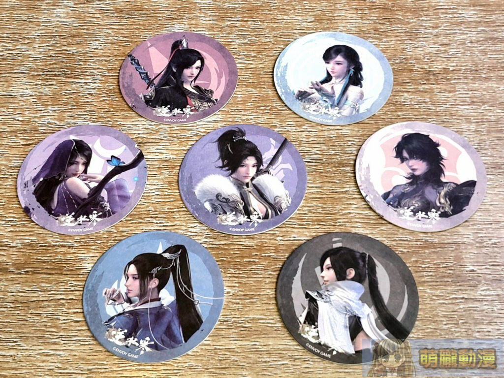 《逆水寒》歡慶半週年首場線下主題 Cafe 台北於好想吃冰公館店舉辦 29 2025juneJusticeHMTiwanticesomuchevent28