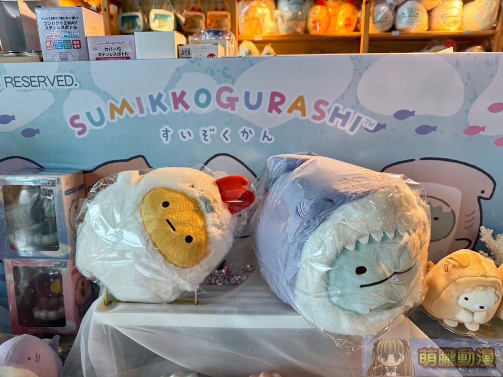 「角落小夥伴 水族館限定快閃店」於京站時尚廣場 1F開設中 14 2025junesanminSumikkoGurashiqsquare06