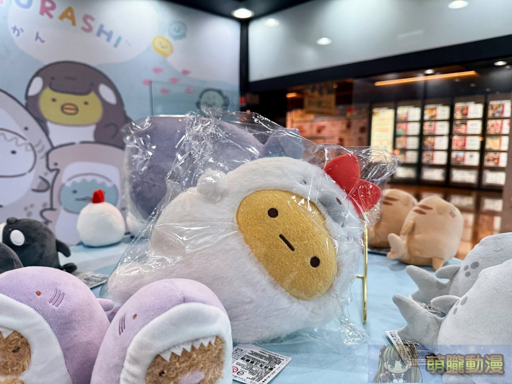 「角落小夥伴 水族館限定快閃店」於京站時尚廣場 1F開設中 18 2025junesanminSumikkoGurashiqsquare10