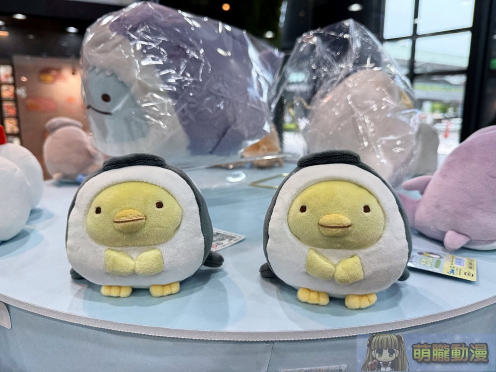 「角落小夥伴 水族館限定快閃店」於京站時尚廣場 1F開設中 17 2025junesanminSumikkoGurashiqsquare12