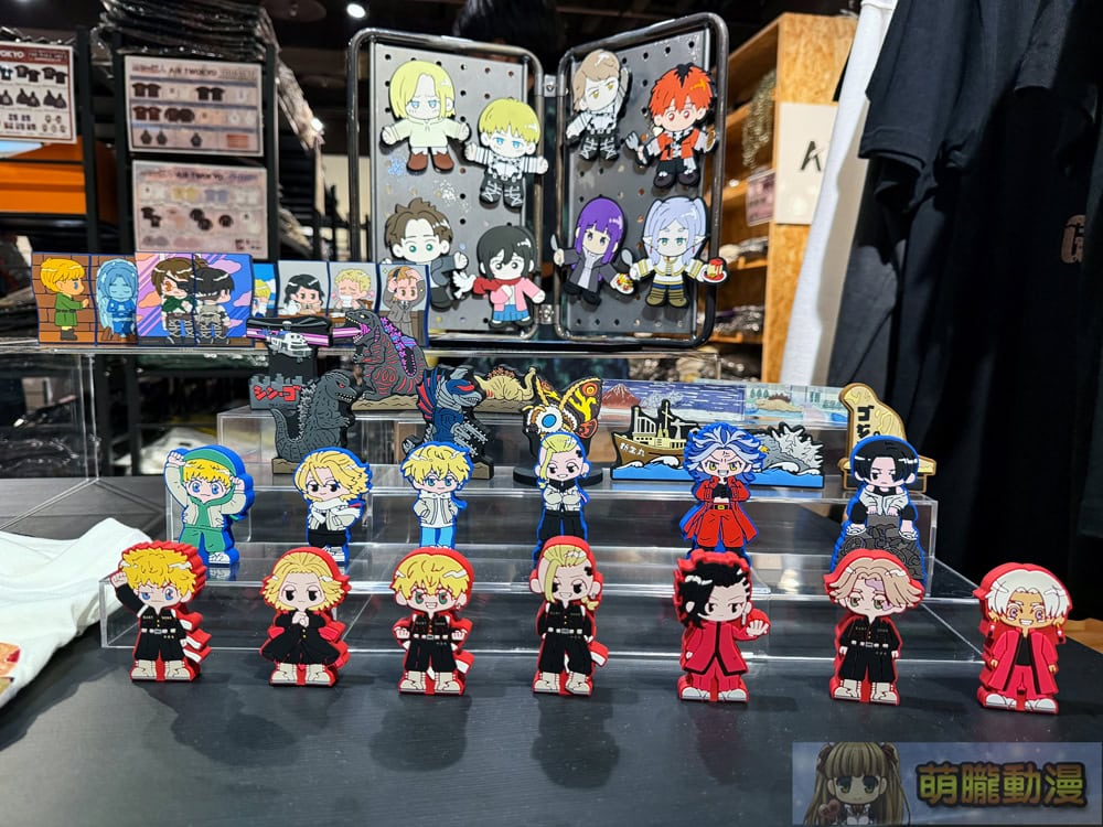 「AIR TWOKYO POP UP STORE in Taiwan」西門開設中 販售《芙莉蓮》、《哥吉拉》等動漫主題周邊 49 2025juneairtwokyopoptw02
