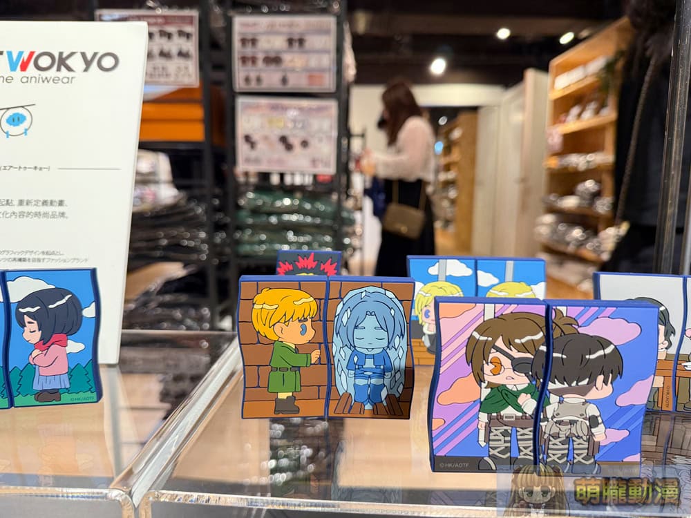 「AIR TWOKYO POP UP STORE in Taiwan」西門開設中 販售《芙莉蓮》、《哥吉拉》等動漫主題周邊 51 2025juneairtwokyopoptw04