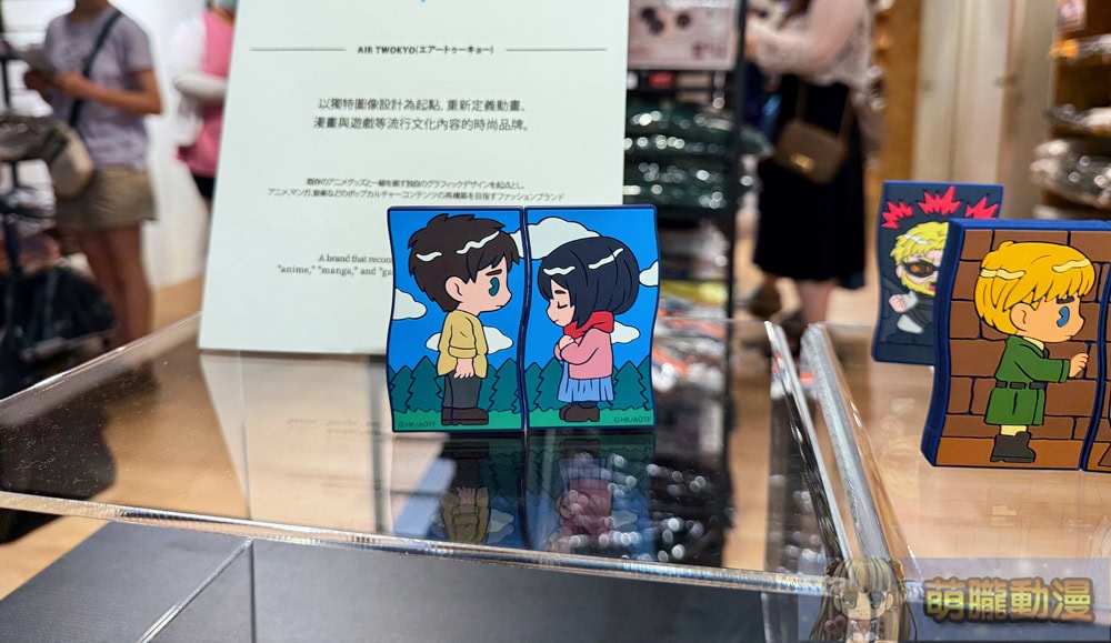 「AIR TWOKYO POP UP STORE in Taiwan」西門開設中 販售《芙莉蓮》、《哥吉拉》等動漫主題周邊 52 2025juneairtwokyopoptw05