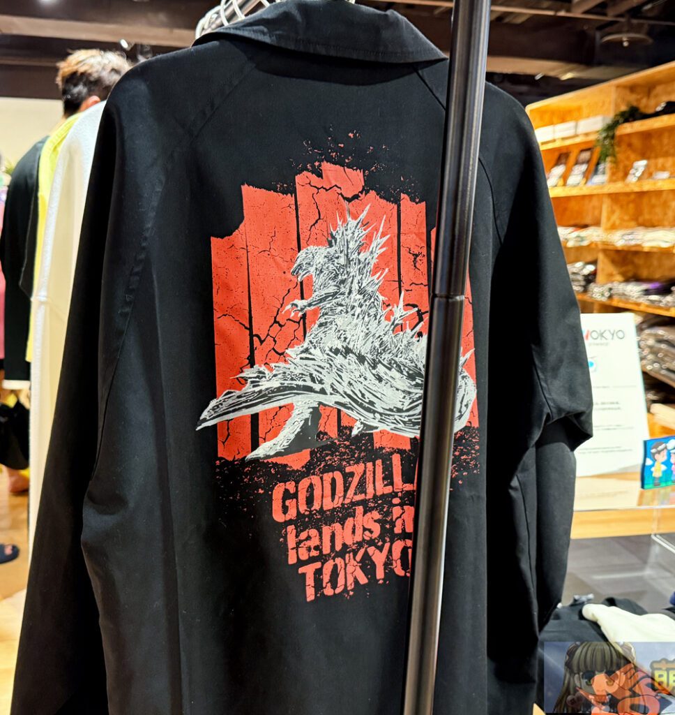 「AIR TWOKYO POP UP STORE in Taiwan」西門開設中 販售《芙莉蓮》、《哥吉拉》等動漫主題周邊 10 2025juneairtwokyopoptw07