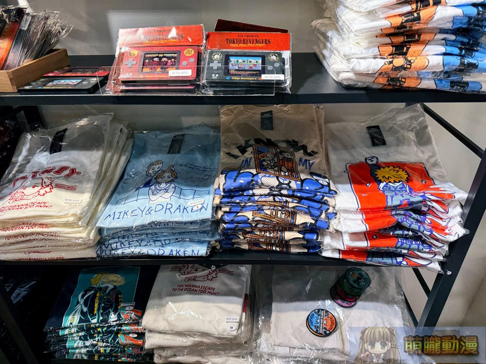 「AIR TWOKYO POP UP STORE in Taiwan」西門開設中 販售《芙莉蓮》、《哥吉拉》等動漫主題周邊 42 2025juneairtwokyopoptw12