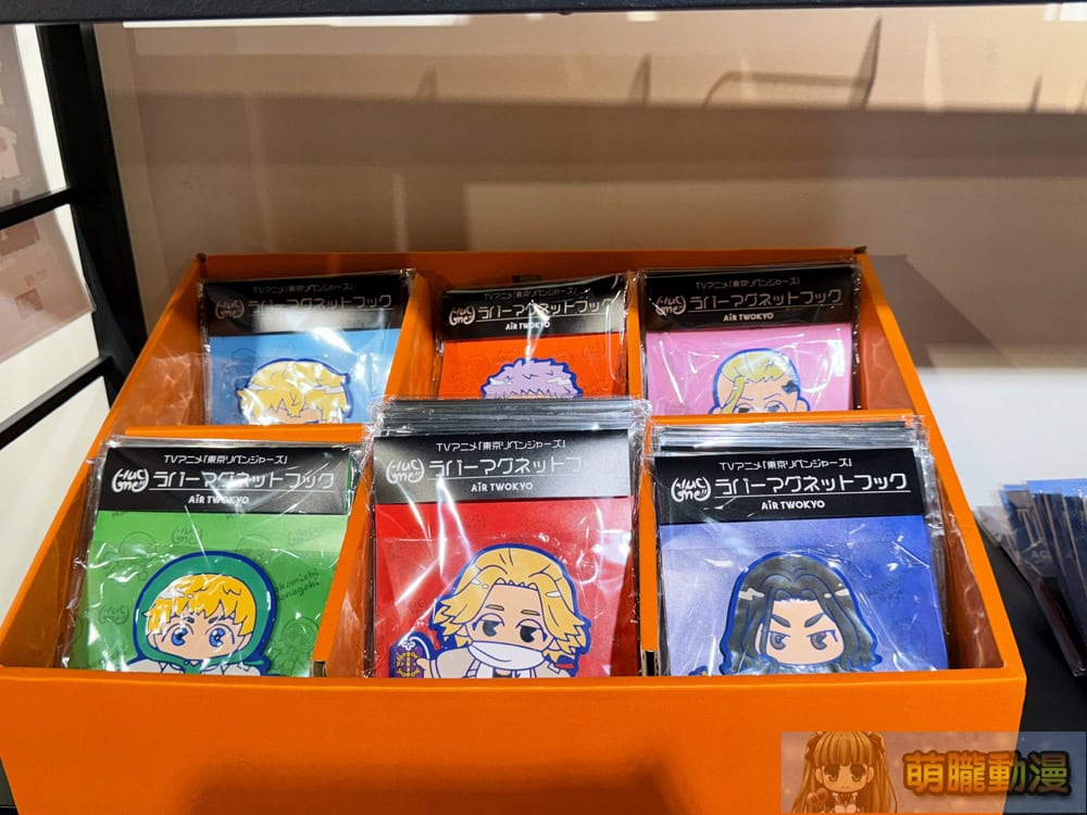 「AIR TWOKYO POP UP STORE in Taiwan」西門開設中 販售《芙莉蓮》、《哥吉拉》等動漫主題周邊 44 2025juneairtwokyopoptw13