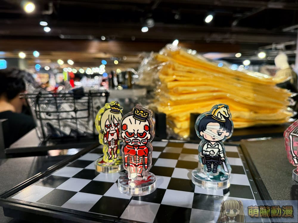 「AIR TWOKYO POP UP STORE in Taiwan」西門開設中 販售《芙莉蓮》、《哥吉拉》等動漫主題周邊 27 2025juneairtwokyopoptw19
