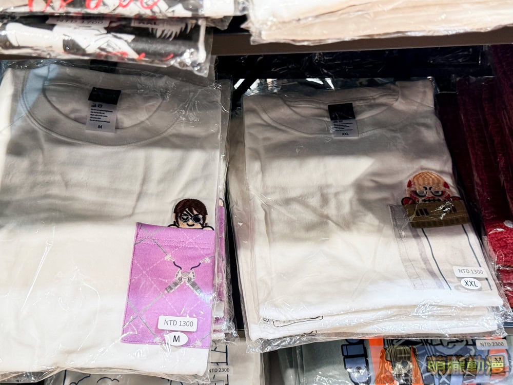 「AIR TWOKYO POP UP STORE in Taiwan」西門開設中 販售《芙莉蓮》、《哥吉拉》等動漫主題周邊 29 2025juneairtwokyopoptw35