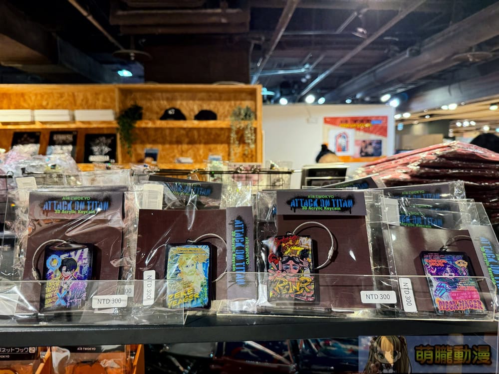 「AIR TWOKYO POP UP STORE in Taiwan」西門開設中 販售《芙莉蓮》、《哥吉拉》等動漫主題周邊 33 2025juneairtwokyopoptw41